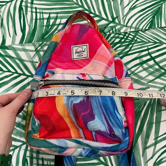 Herschel Supply Co. Nova Mini Backpack Paint Pour Multi main image 5